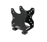 VoltShine Support pour CPU Mini PC, à Visser sur Bureau/Moniteur, avec/sans Support, idéal pour optimiser l'espace et l'organisation dans Les environnements de Travail.