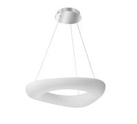 VoltShine Suspension de 60 W avec températures de couleur 3000-4000-6500 K, 5100 lm, dimensions 63 x 53 cm, télécommande, mémoire et réglage de l'intensité; idéal pour l'éclairage ambiant.