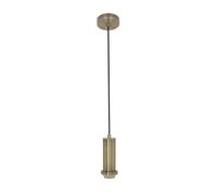 VoltShine Suspension pour abat-jour E27, cuir, 10 x 10 cm, idéale pour l'éclairage décoratif et ambiant en intérieur.