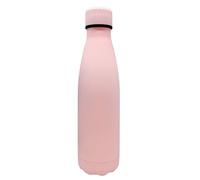 VoltShine Thermos à Double paroi 500 ML, Rose Pastel, Isolant Thermique, léger, idéal pour Les Boissons Chaudes et Froides, l'utilisation Quotidienne et Les activités de Plein air.