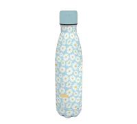 VoltShine Thermos Double paroi 1000 ML, Isolation Thermique, Design Floral, idéal pour Garder Les Boissons Chaudes ou Froides, Utilisation en Voyage et activités de Plein air.