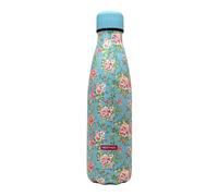 VoltShine Thermos Double paroi 500 ML, Design Floral, Isolation Thermique, idéal pour Les Boissons Froides et Chaudes, Usage Quotidien et Voyage.