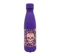 VoltShine Thermos Double paroi 500 ML, Isolation Thermique, Motif crâne, idéal pour Les Boissons Chaudes et Froides, Utilisation à la Maison et à l'extérieur.