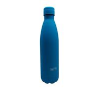 VoltShine Thermos Double paroi 750 ML, Couleur Bleu Mat, Isolation Thermique, idéale pour Boire des Boissons Froides ou Chaudes en extérieur et en Voyage.
