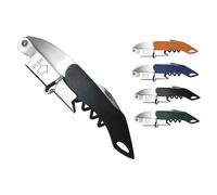 VoltShine Tire-bouchon 2 temps, couleurs assorties : outil polyvalent pour ouvrir les bouteilles de vin et de champagne avec facilité.