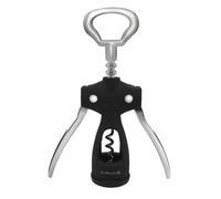 VoltShine Tire-bouchon à ailes en acier inoxydable, avec design ergonomique et haute durabilité, idéal pour ouvrir des bouteilles de vin et de champagne.