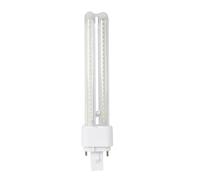 VoltShine Tube LED 2U 15 W, efficacité énergétique, longue durée de vie, idéal pour l'éclairage des espaces commerciaux et résidentiels.