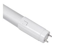 VoltShine Tube LED T8 1,2 m 15 W, design moitié aluminium et plastique, idéal pour l'éclairage commercial et résidentiel.