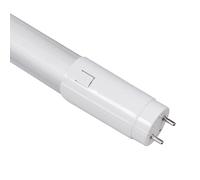 VoltShine Tube LED T8 1,2 m 20 W, moitié aluminium et moitié plastique, idéal pour un éclairage efficace dans les bureaux et les maisons.
