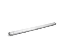 VoltShine Tube LED triphasé 1,2 m 2 x 18 W, haute efficacité énergétique, idéal pour l'éclairage commercial et les grands espaces.