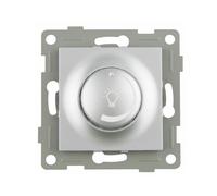 VoltShine Variateur d'éclairage encastré, titane, réglable, installation facile, idéal pour contrôler l'éclairage intérieur.