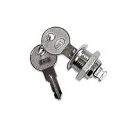 VoltShine Verrou pour tiroirs, avec clés, résistant et sûr, idéal pour protéger l'argent et Les Objets de Valeur