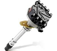 Voltstorm AcPulse Distributeur d'allumage complet compatible avec Chevy GMC Vortec 1996-2002 V8 5.0L 5.7L modèles Small Block C1500 C2500 C3500 K1500 K2500 K3500 W3500 W4500 Capuchon noir