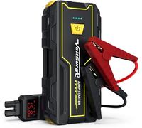 VoltSugre Booster Batterie Voiture 4000 Amp (7.0L+ Essence / 5.5L+ Diesel) Démarreur Portable Jump Starter Puissant pour Batterie au Lithium 12V