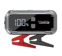 VoltSurge Booster Batterie Voiture 5000A, Démarreur de Batterie de Voiture Portable(Jusqu'à 8.0L Diesel ou Tout Gaz), 12V Jump Starter, Pinces Intelligentes avec Écran, Lumière LED (D05US)