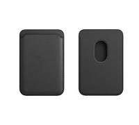 VOLTTA Porte-cartes en cuir avec compatibilité MagSafe, pour iPhone 12/13/14/15/16, portefeuille magnétique pour téléphone portable, pour transporter des cartes bancaires, des cartes d'identité ou des