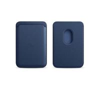 VOLTTA Porte-cartes en cuir avec compatibilité MagSafe, pour iPhone 12/13/14/15/16, portefeuille magnétique pour téléphone portable, pour transporter des cartes bancaires, des cartes d'identité ou des