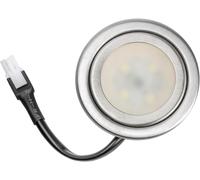 Voltvera Lámpara Led para Campanas Teka, 1,5W 12V Recambio Original pour CNL 3-2002,CNL 6400,CNL-6400WH,CNL22002WBLANCA,CNL3 2002,CNL3-2002,Diámetro 67 mm