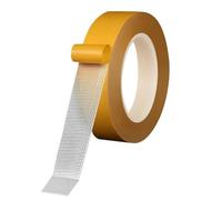 Voltvera Ruban Adhésif Double Face en Tissu 2cm x 10m, Bande Puissant pour Tapis, Ourlet Ruban Lavable pour Pantalons Vêtements Rideaux Jupes Moquettes œuvres D'art, pas de Couture repassage