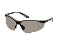 voltX 'CONSTRUCTOR' Lunettes de sécurité à grossissement Total Non-Bifocales (Fumées, +1.0 dioptrie), lunettes de lecture avec lentilles grossissantes, certifiées CE EN166F, lentilles UV400 antibuée