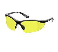 voltX 'CONSTRUCTOR' Lunettes de sécurité à grossissement Total Non-Bifocales (Jaunes, +2.0 dioptrie), lunettes de lecture avec lentilles grossissantes, certifiées CE EN166F, lentilles UV400 antibuée