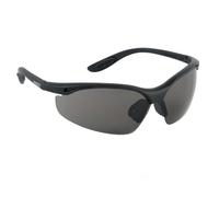voltX 'CONSTRUCTOR' Lunettes de Sécurité, Safety Glasses, PLANO, (FUMÉ) + anti condensation, Lentille UV400, CE EN166F certified.