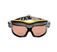 voltX DEFENDER Lunettes-Masques de Sécurité Bifocales | Certifiées CE EN166FT. Verres transparents UV400 antibuée. Pochette microfibre incluse.