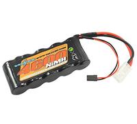 Voltz 4600mAh 6V NiMH RX Receiver Sub-C 1/5 RC Car Battery w/JR & Tamiya Plug