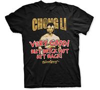 Volu Bloodsport Chong Li Mens T-Shirt Black 3XL