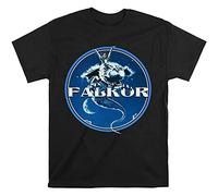 Volu Falkor Never Ending Story T-Shirt Cool T Shirt Men Tshirt Black 3XL