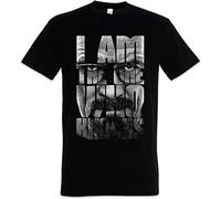 Volu I Am The One Who Knocks T-Shirt-Breaking Heisenberg Walter Bad T-Shirt Black L