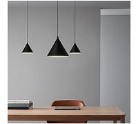Volu Plafonnier, Nordic LED String Light Pendant Lights Lampe De Chevet Géométrique pour Salon Applique Murale De Chevet Luminaire Suspendu,4mnoplug2boucle,Bulbe Tricolore,Hilarious123