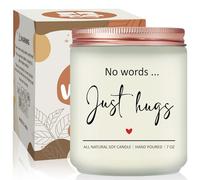 Volufia Cadeau de deuil - Cadeau de condoléances pour la perte de votre bien-aimé - Get Well Soon, Thinking of You, Feel Better Cheer Up, After Surgery Gfits for Women - Bougie parfumée à la lavande