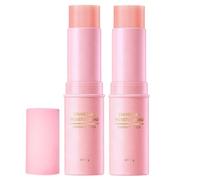 Volufiline Stick Repulpant Visage, Volufiline Stick Collagene Coreen, Wrinkle Power, Baume Multi-Usages Volume Au Collagène Rose, Soin Hydratant Visage, Yeux Et Cou, Raffermissante Et Repulpante,2PC
