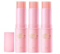 Volufiline Stick Repulpant Visage, Volufiline Stick Collagene Coreen, Wrinkle Power, Baume Multi-Usages Volume Au Collagène Rose, Soin Hydratant Visage, Yeux Et Cou, Raffermissante Et Repulpante,3PC