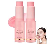 Volufiline Stick Repulpant Visage, Volufiline Stick Collagene Coreen, Wrinkle Power Filling Effet Immédiat, Baume Anti-âge Anti-Rides CoréEn, Baume Rebondissant, Soin Anti-Rides Et Raffermissant (2PC)