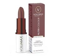 Volumax Plump It Nutri-Colour | Soin Lèvres Anti-Âge Raffermissant | Couleur, Volume et Soin Clinique en un seul geste | Teinte VELVET MOCCA 04 | 4 g