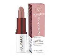 Volumax Plump It Nutri-Colour | Soin Lèvres Anti-Âge Raffermissant | Couleur, Volume et Soin Clinique en un seul geste | Teinte SILK TOUCH 01 | 4 g