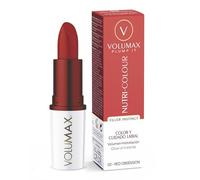 Volumax Plump It Nutri-Colour | Soin Lèvres Anti-Âge Raffermissant | Couleur, Volume et Soin Clinique en un seul geste | Teinte RED OBSESSION 02 | 4 g