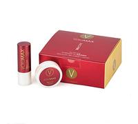 VOLUMAX TRIACTIVE - Traitement Anti-âge des Lèvres | Lèvres Lisses, Douces, Hydratées et Juteuses. Baume à Lèvres Nocturne + Stick Diurne. Résultats en 29 jours.