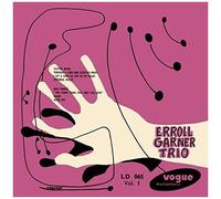 Erroll Garner Trio Volume 1 (Vinyl) 12" Album