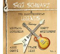 Siggi Schwarz & The Elec – Volume 1 – CD (Membran)