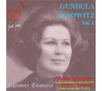Volume 1 Janowitz,Gundula