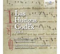 VOLUME 1 LAS HUELGAS CODEX - ARMONIOSOINCANTO/RADICCHIA,FRANCO 2 CD NEUF