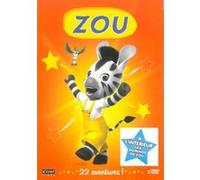 Volume 1 : Zou s'amuse - Volume 2 : Zou et ses amis Coffret 2 DVD Edition Limitée E