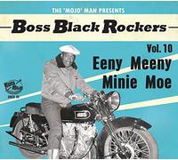 Various Artists – Boss Black Rockers Vol. 10 Eeny Meeny Minie Moe – CD – Broken Silence