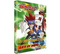 Beyblade Metal Fusion – Vol. 12 : Les contre-attaques d'Eagle – Difuzed