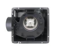 Volume 1pc ventilateur d'échappement for cuisine fumée salon horizontal salle de bain refroidissement air ventilation diffuseur ventilateur évent(BPT10-13H20)