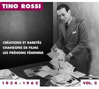 Volume 2 1934-1962 (Creations et Raretes-Chansons de Films-les Prénoms Feminins)