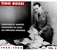 Volume 2 1934-1962 Coffret Inclus livret 32 pages + 16 photos CD